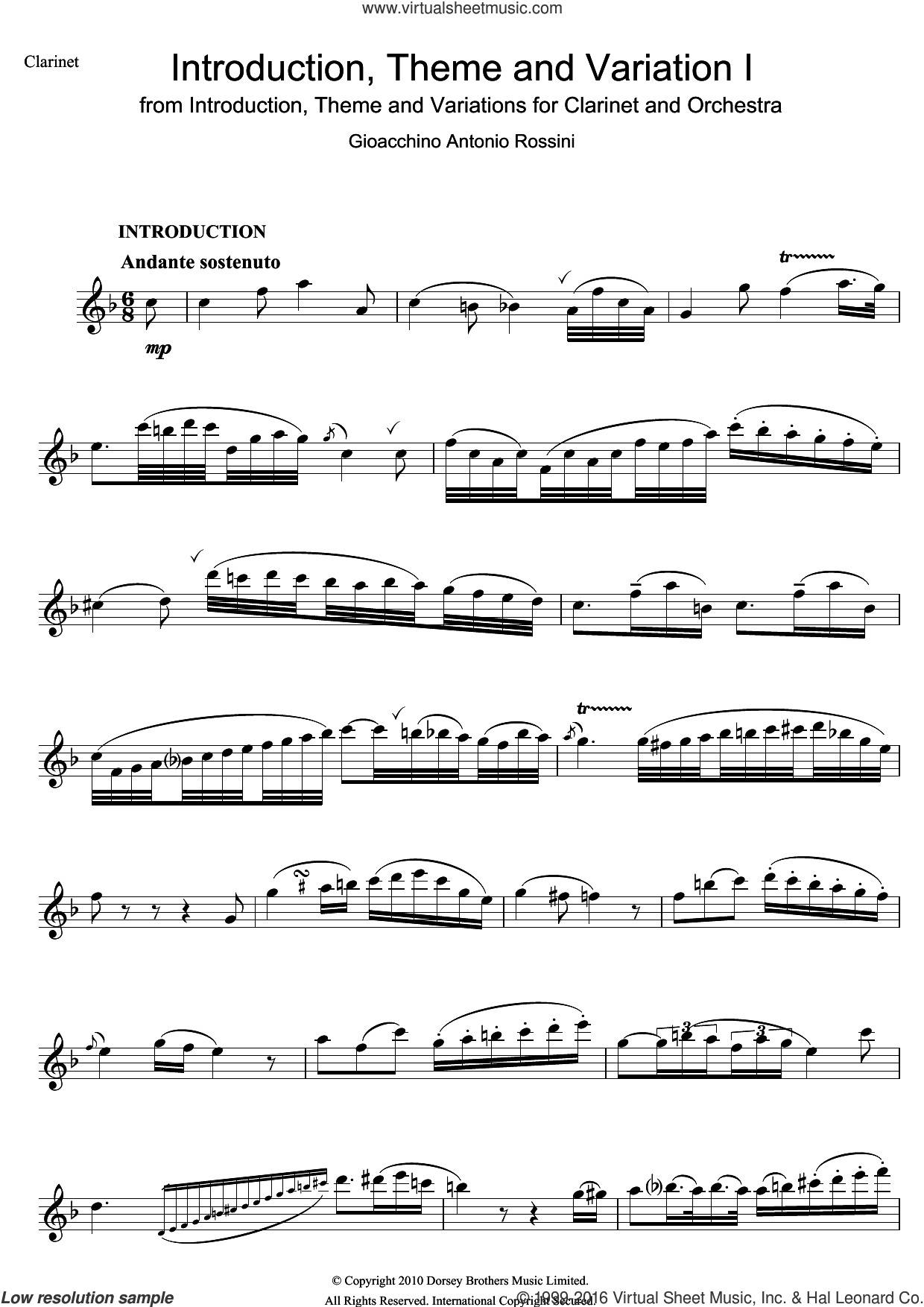 Introduction Theme And Variations Rossini Pdf File