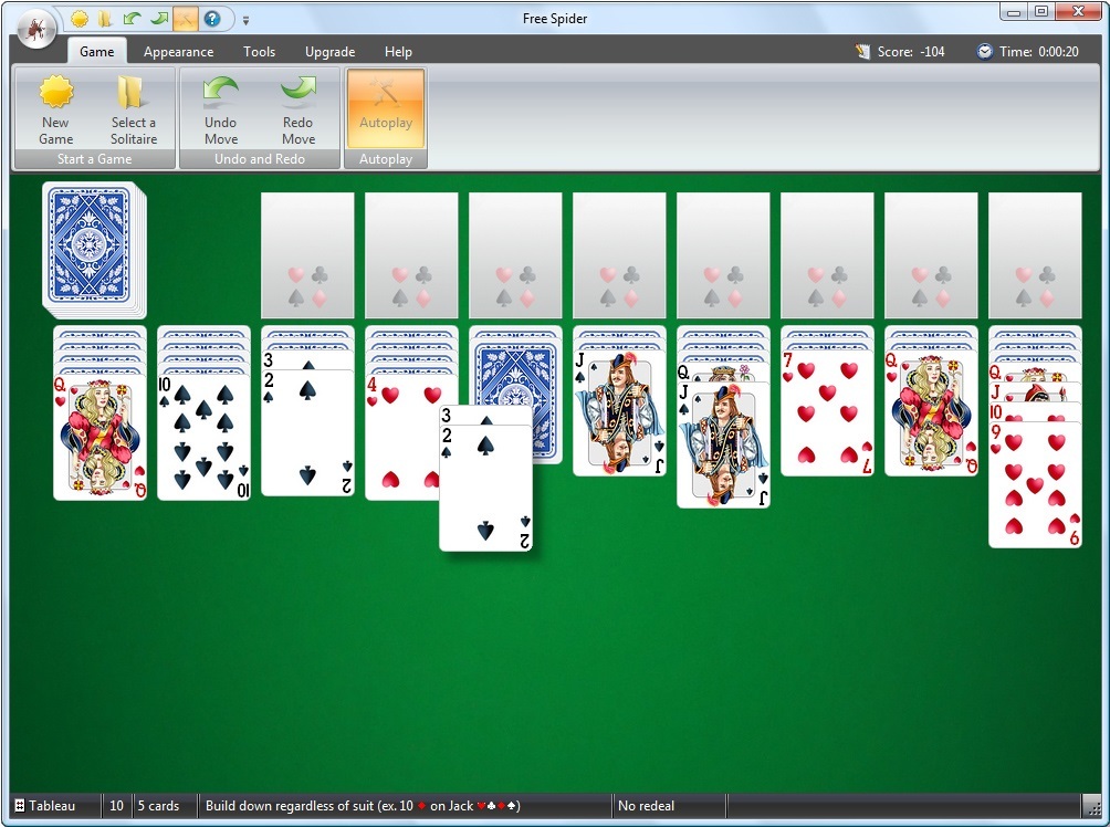 Games Spider Solitaire Download Free